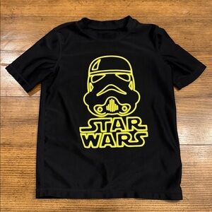 ☀️3 for $10☀️ Gap Star Wars Darth Vader Rashguard